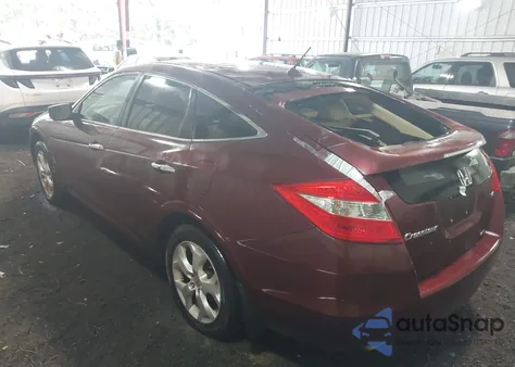 2012 Honda Crosstour Ex-L from USA, damaged, VIN 5J6TF2H54CL005240